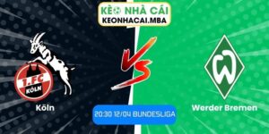 Köln vs Werder Bremen